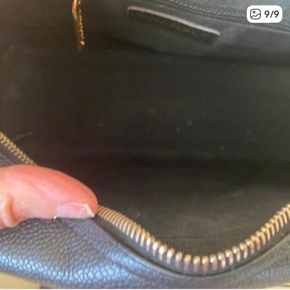 CHANEL QUILTED CAVIAR BOWLER - Picture 9 of 9